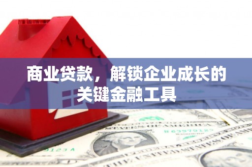 洮南商业贷款，解锁企业成长的关键金融工具