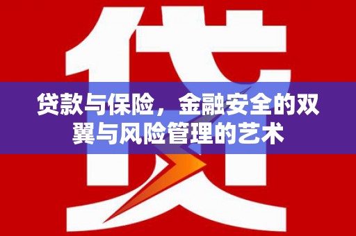 洮南贷款与保险，金融安全的双翼与风险管理的艺术