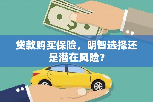 洮南贷款购买保险，明智选择还是潜在风险？