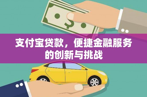 洮南支付宝贷款，便捷金融服务的创新与挑战