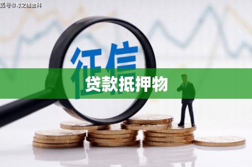洮南贷款抵押物