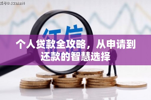 洮南个人贷款全攻略，从申请到还款的智慧选择
