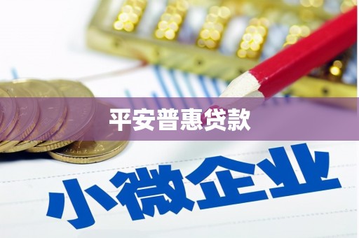 洮南平安普惠贷款
