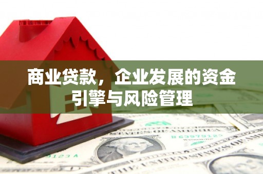 洮南商业贷款，企业发展的资金引擎与风险管理