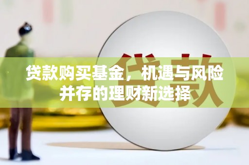 洮南贷款购买基金，机遇与风险并存的理财新选择
