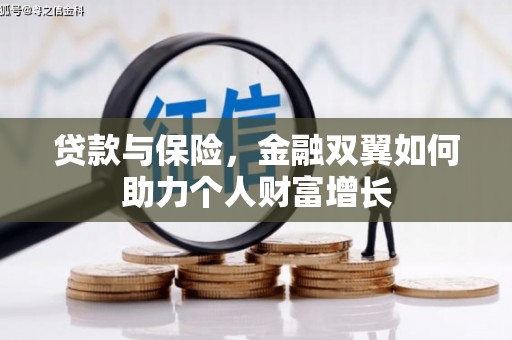 洮南贷款与保险，金融双翼如何助力个人财富增长