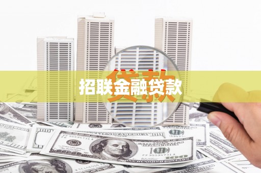 洮南招联金融贷款