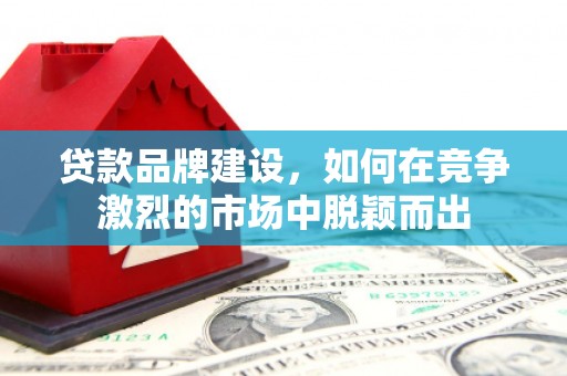 洮南贷款品牌建设，如何在竞争激烈的市场中脱颖而出