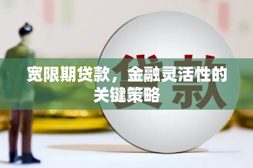 洮南宽限期贷款，金融灵活性的关键策略