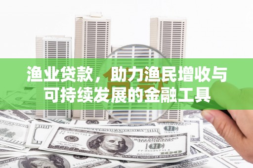 洮南渔业贷款，助力渔民增收与可持续发展的金融工具