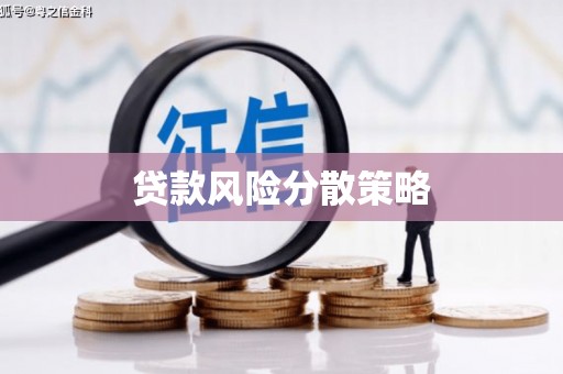 洮南贷款风险分散策略