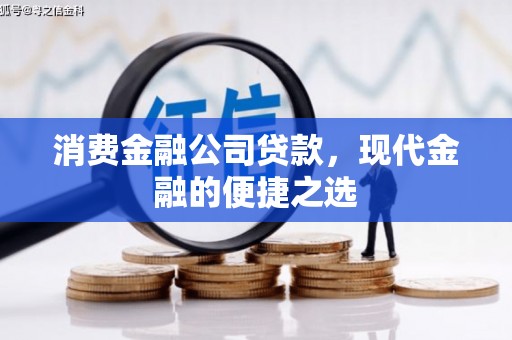 洮南消费金融公司贷款，现代金融的便捷之选
