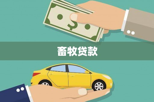 洮南畜牧贷款