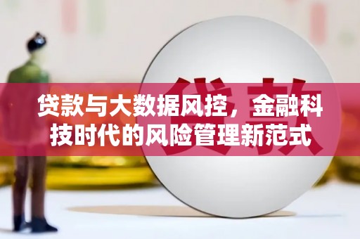 洮南贷款与大数据风控，金融科技时代的风险管理新范式