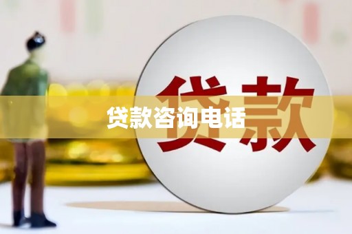 洮南贷款咨询电话