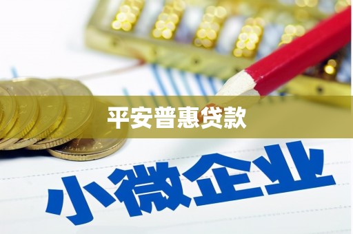 洮南平安普惠贷款