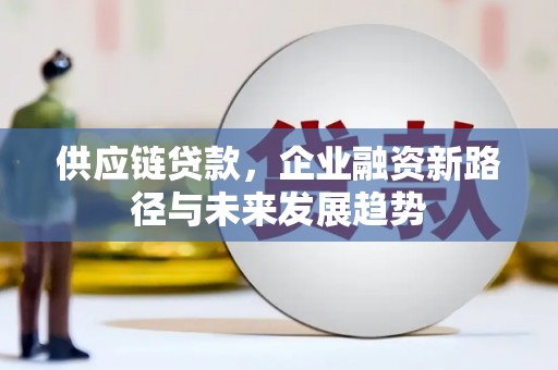 洮南供应链贷款，企业融资新路径与未来发展趋势