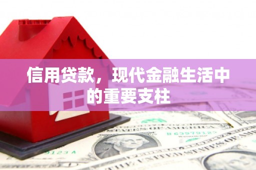 洮南信用贷款，现代金融生活中的重要支柱