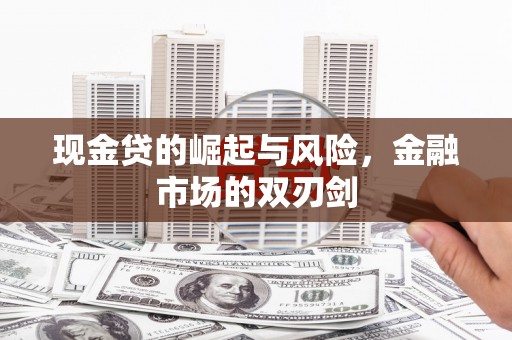 洮南现金贷的崛起与风险，金融市场的双刃剑
