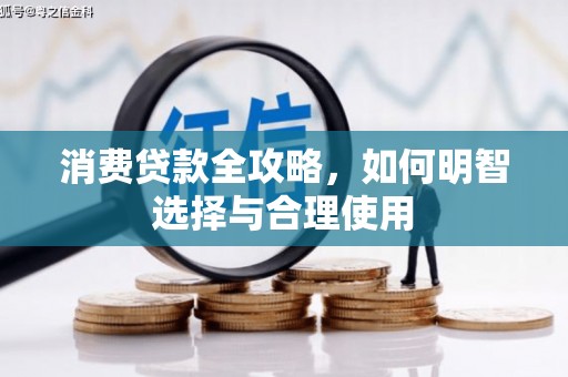 洮南消费贷款全攻略，如何明智选择与合理使用