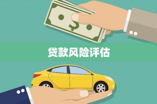 洮南贷款风险评估