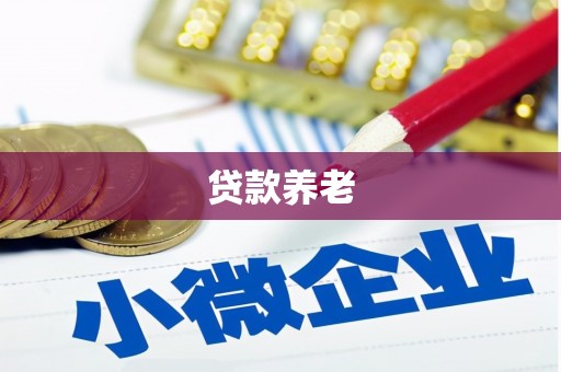 洮南贷款养老