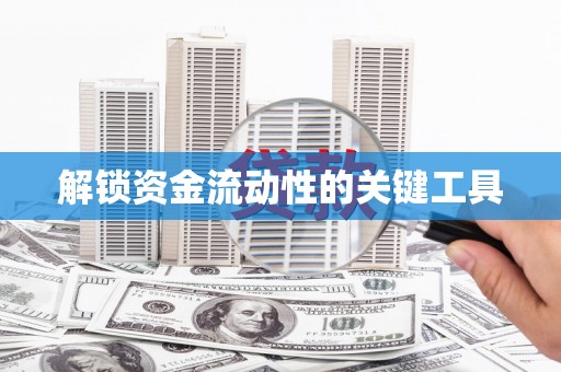 洮南解锁资金流动性的关键工具