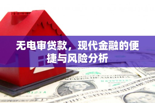 洮南无电审贷款，现代金融的便捷与风险分析