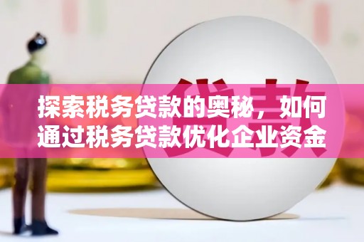洮南探索税务贷款的奥秘，如何通过税务贷款优化企业资金流