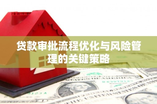洮南贷款审批流程优化与风险管理的关键策略