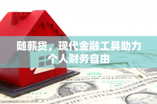 洮南随薪贷，现代金融工具助力个人财务自由
