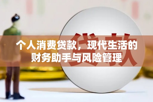 洮南个人消费贷款，现代生活的财务助手与风险管理