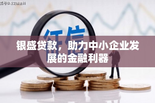 洮南银盛贷款，助力中小企业发展的金融利器
