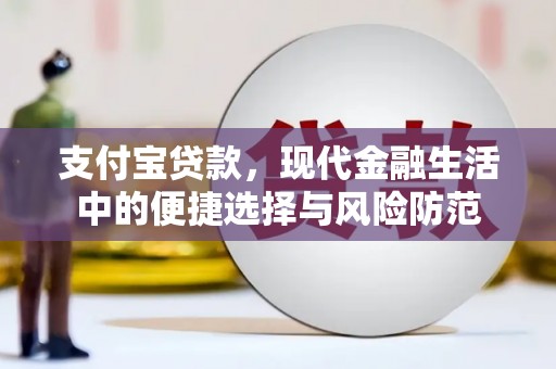 洮南支付宝贷款，现代金融生活中的便捷选择与风险防范