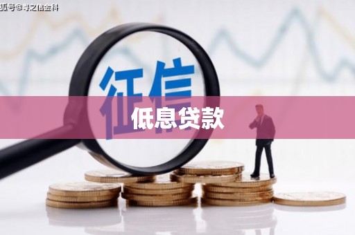 洮南低息贷款