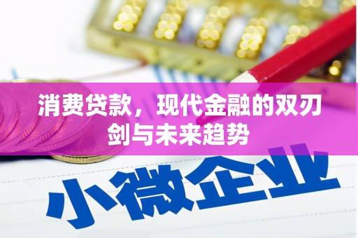 洮南消费贷款，现代金融的双刃剑与未来趋势