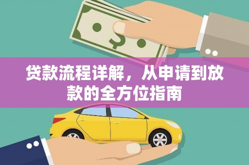 洮南贷款流程详解，从申请到放款的全方位指南