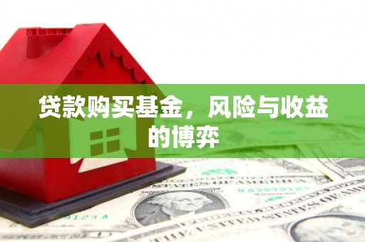 洮南贷款购买基金，风险与收益的博弈