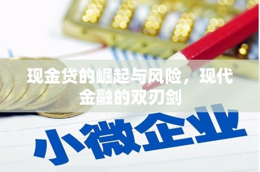 洮南现金贷的崛起与风险，现代金融的双刃剑