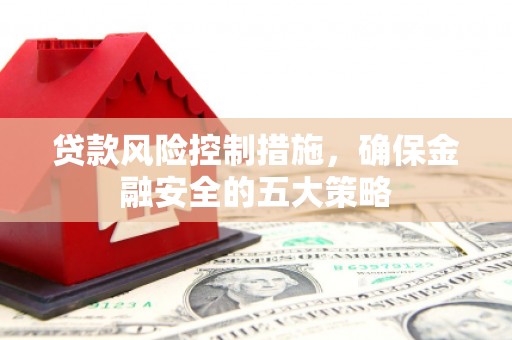 洮南贷款风险控制措施，确保金融安全的五大策略