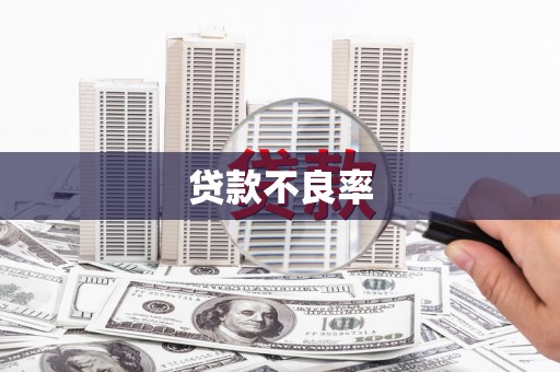 洮南贷款不良率