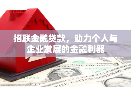 洮南招联金融贷款，助力个人与企业发展的金融利器