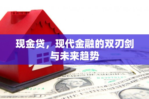 洮南现金贷，现代金融的双刃剑与未来趋势