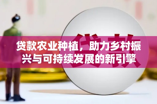 洮南贷款农业种植，助力乡村振兴与可持续发展的新引擎