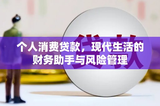 洮南个人消费贷款，现代生活的财务助手与风险管理