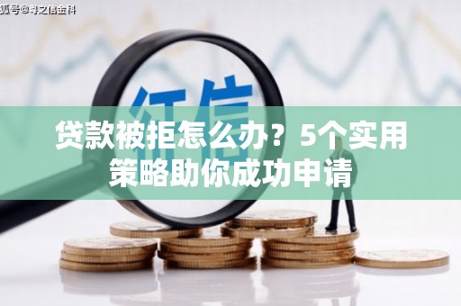 洮南贷款被拒怎么办？5个实用策略助你成功申请