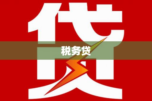 洮南税务贷