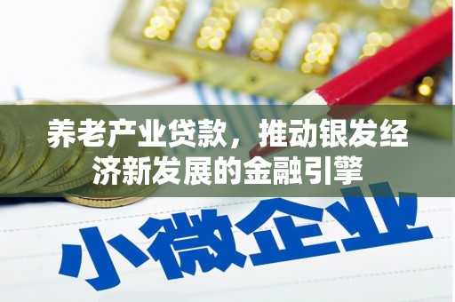 洮南养老产业贷款，推动银发经济新发展的金融引擎