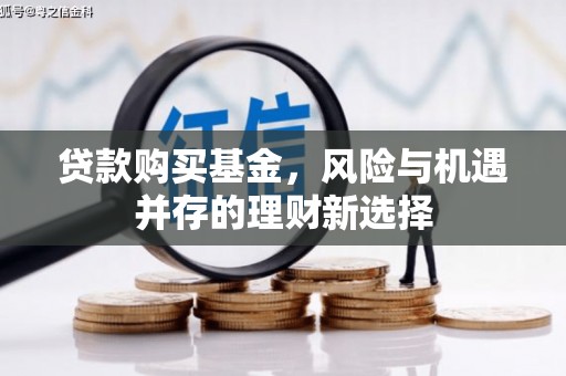 洮南贷款购买基金，风险与机遇并存的理财新选择