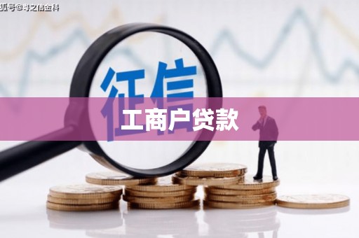 洮南工商户贷款